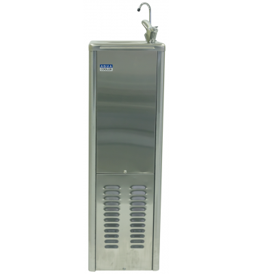 M Series – 26L/h Stainless Steel Chilled Drinking Fountain Filtered 